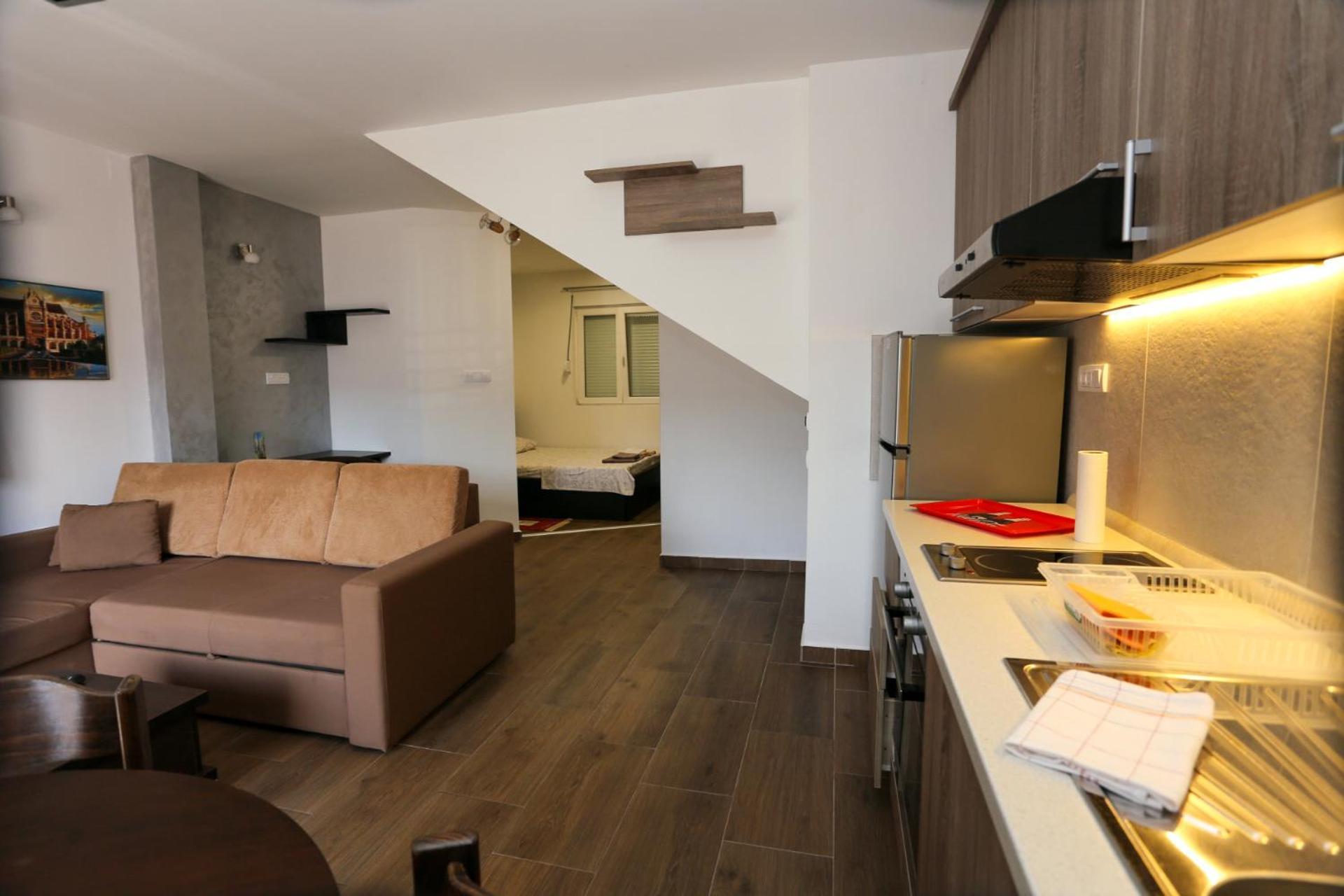 Magnolija apartmani Igalo Buitenkant foto