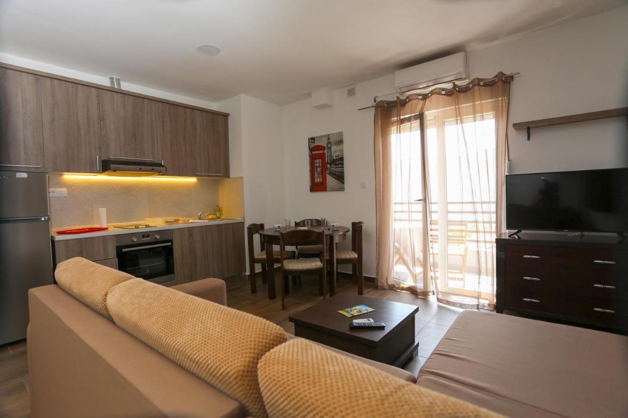 Magnolija apartmani Igalo Buitenkant foto