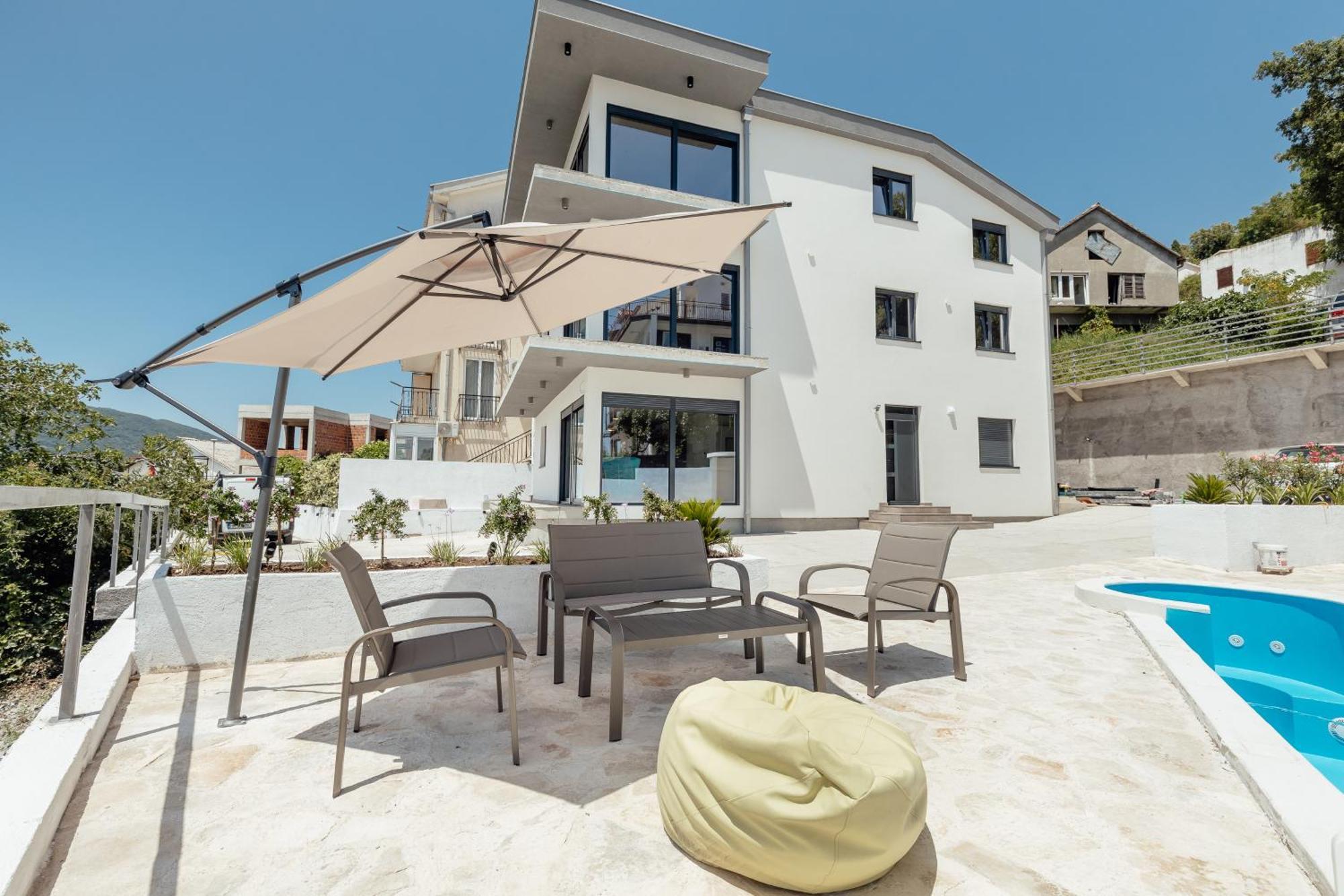 Magnolija apartmani Igalo Buitenkant foto