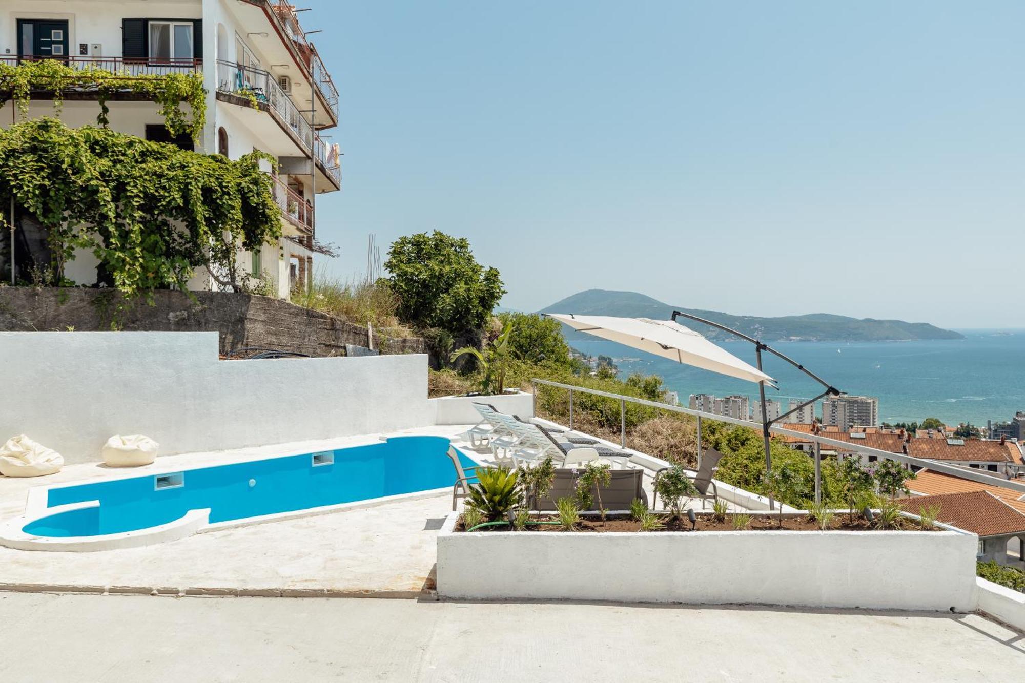 Magnolija apartmani Igalo Buitenkant foto