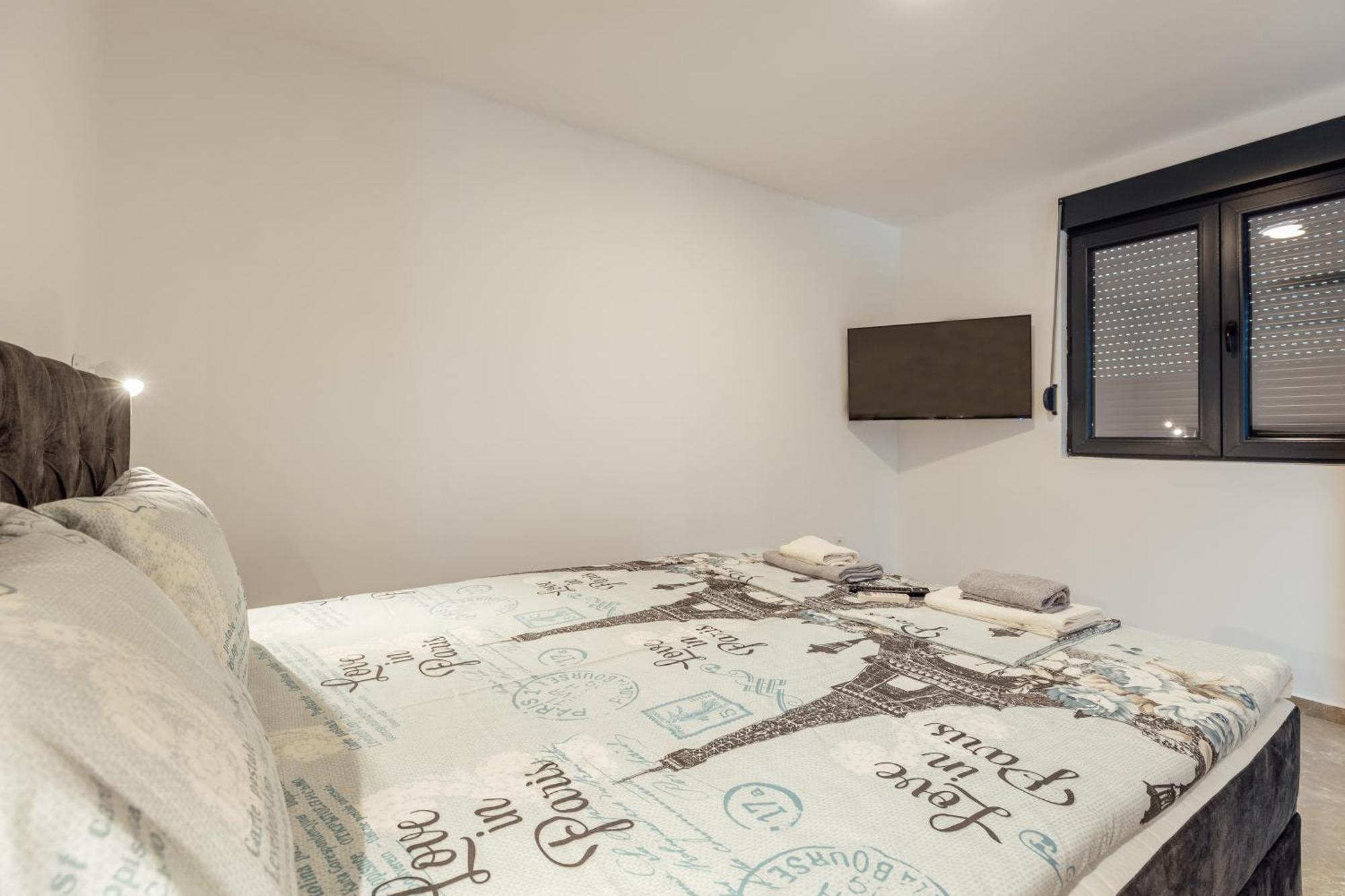 Magnolija apartmani Igalo Buitenkant foto
