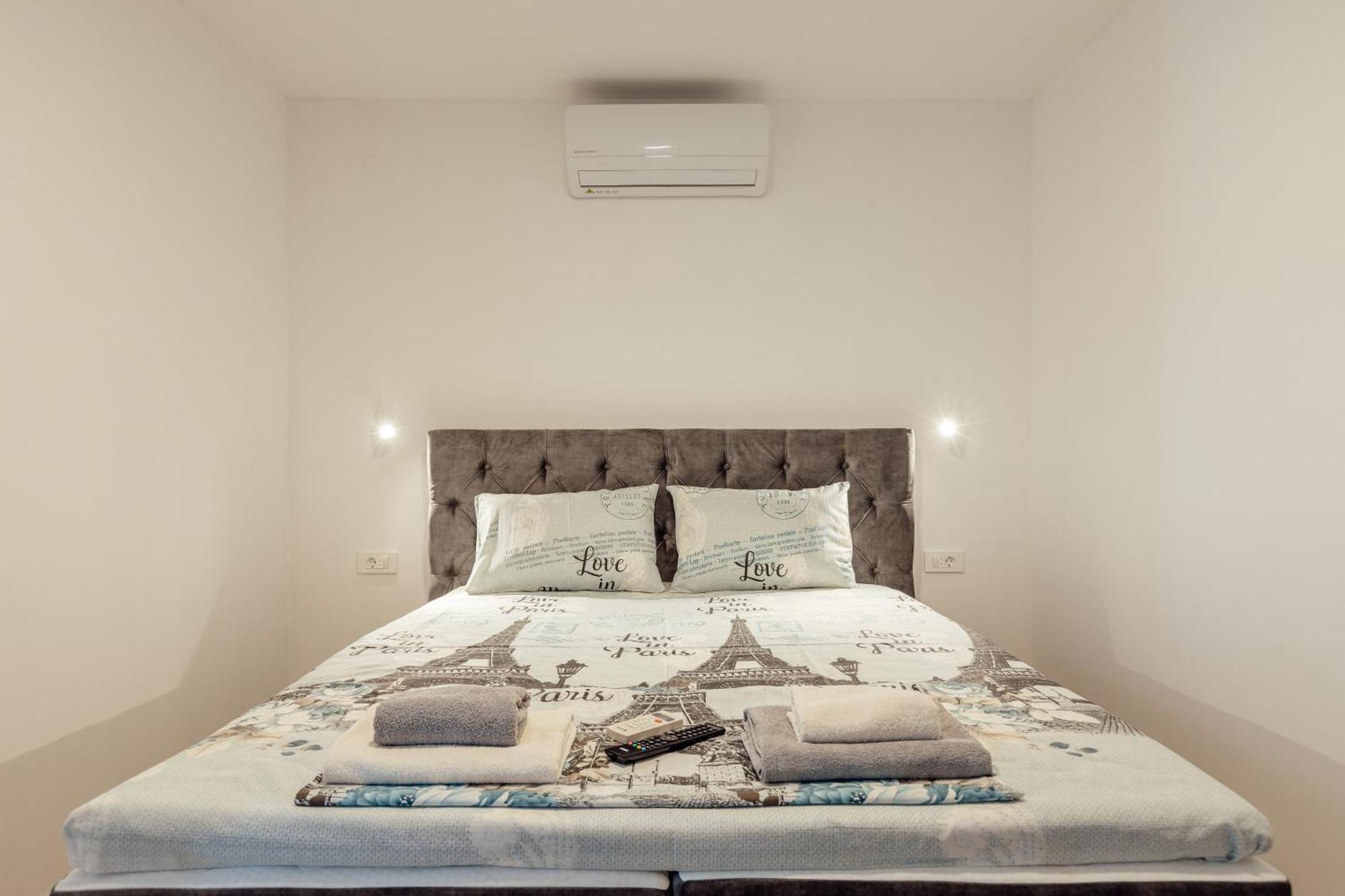 Magnolija apartmani Igalo Buitenkant foto