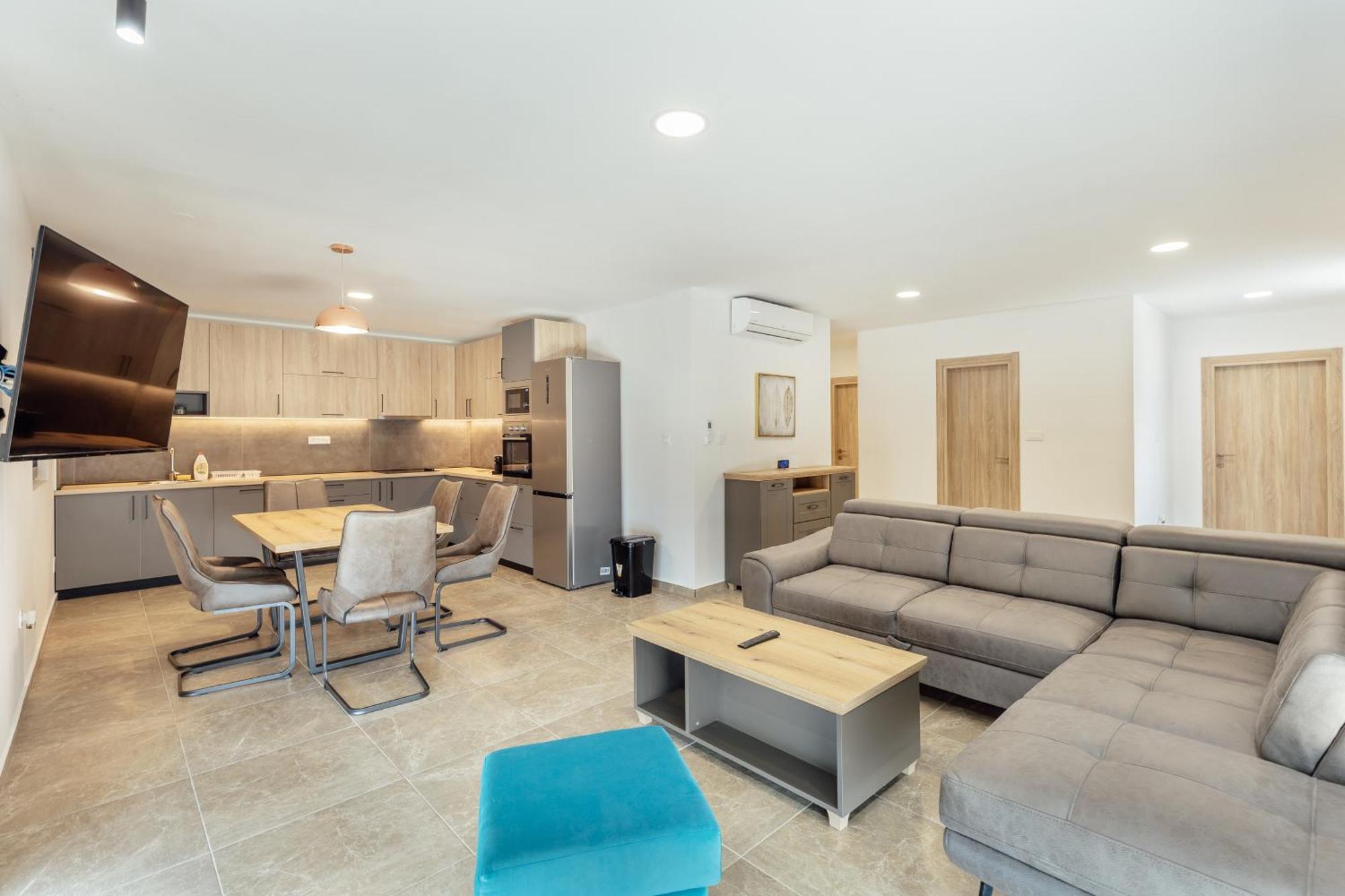 Magnolija apartmani Igalo Buitenkant foto