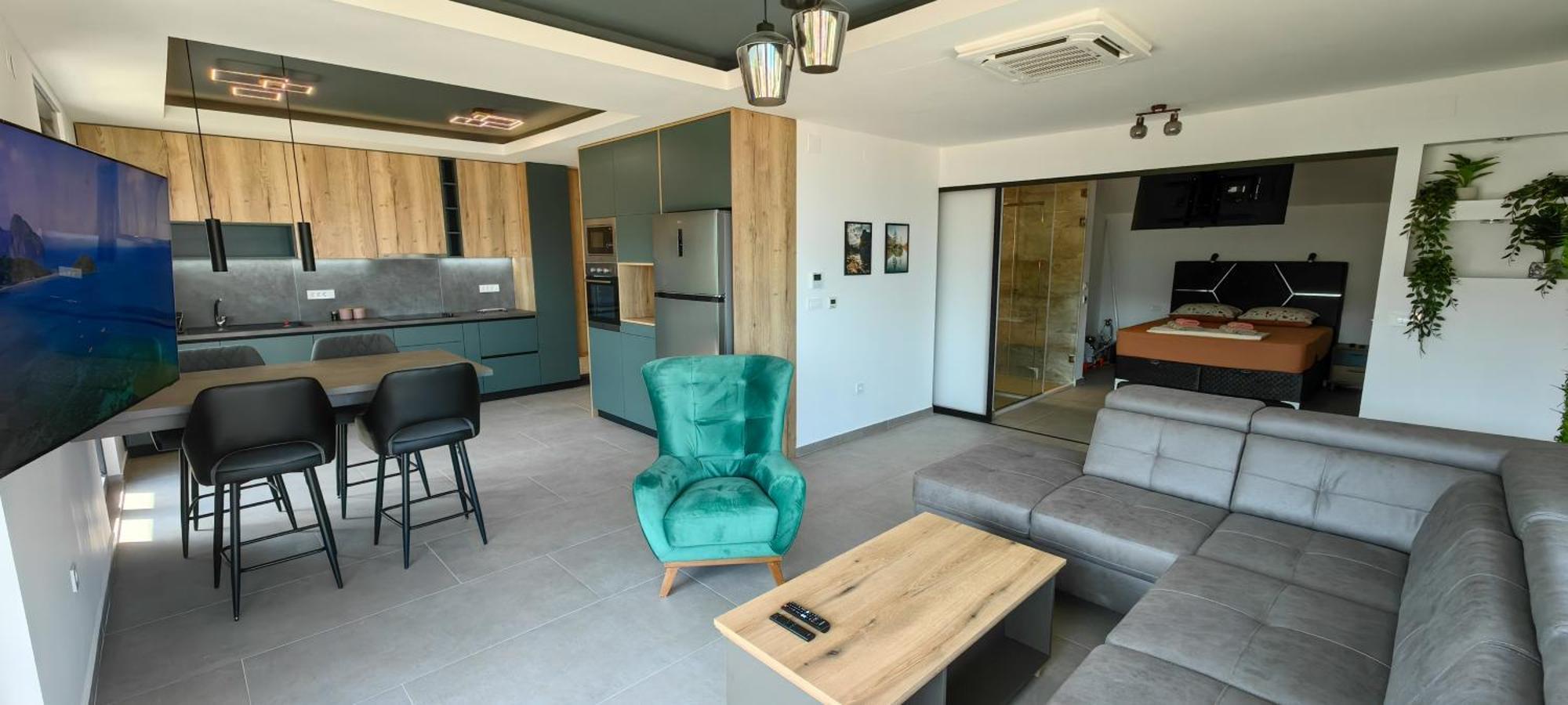 Magnolija apartmani Igalo Buitenkant foto