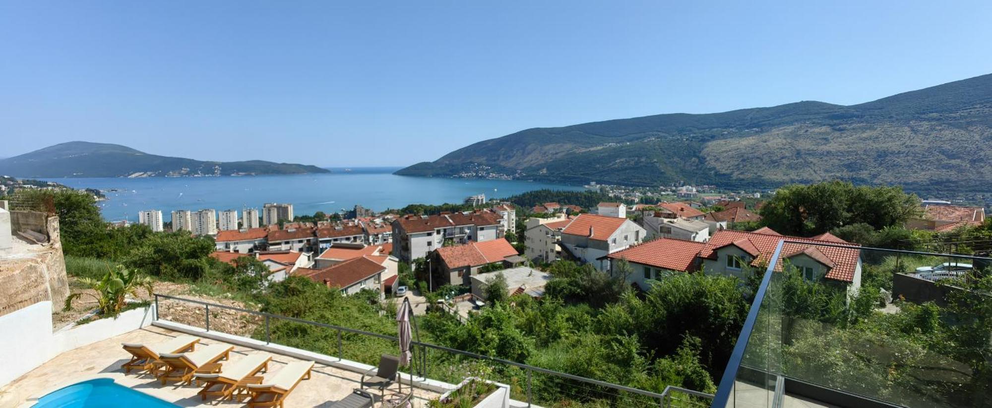 Magnolija apartmani Igalo Buitenkant foto