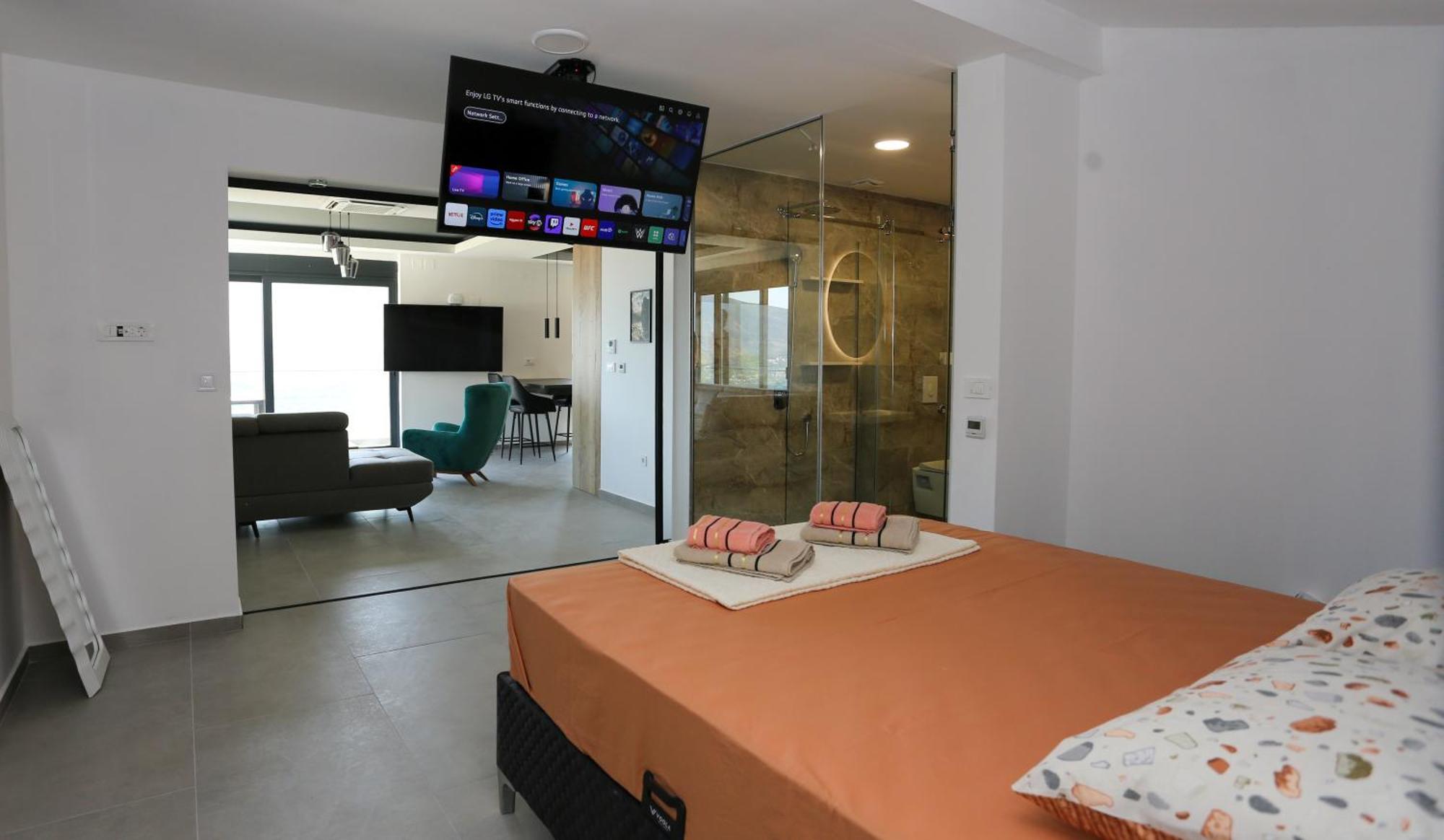 Magnolija apartmani Igalo Buitenkant foto