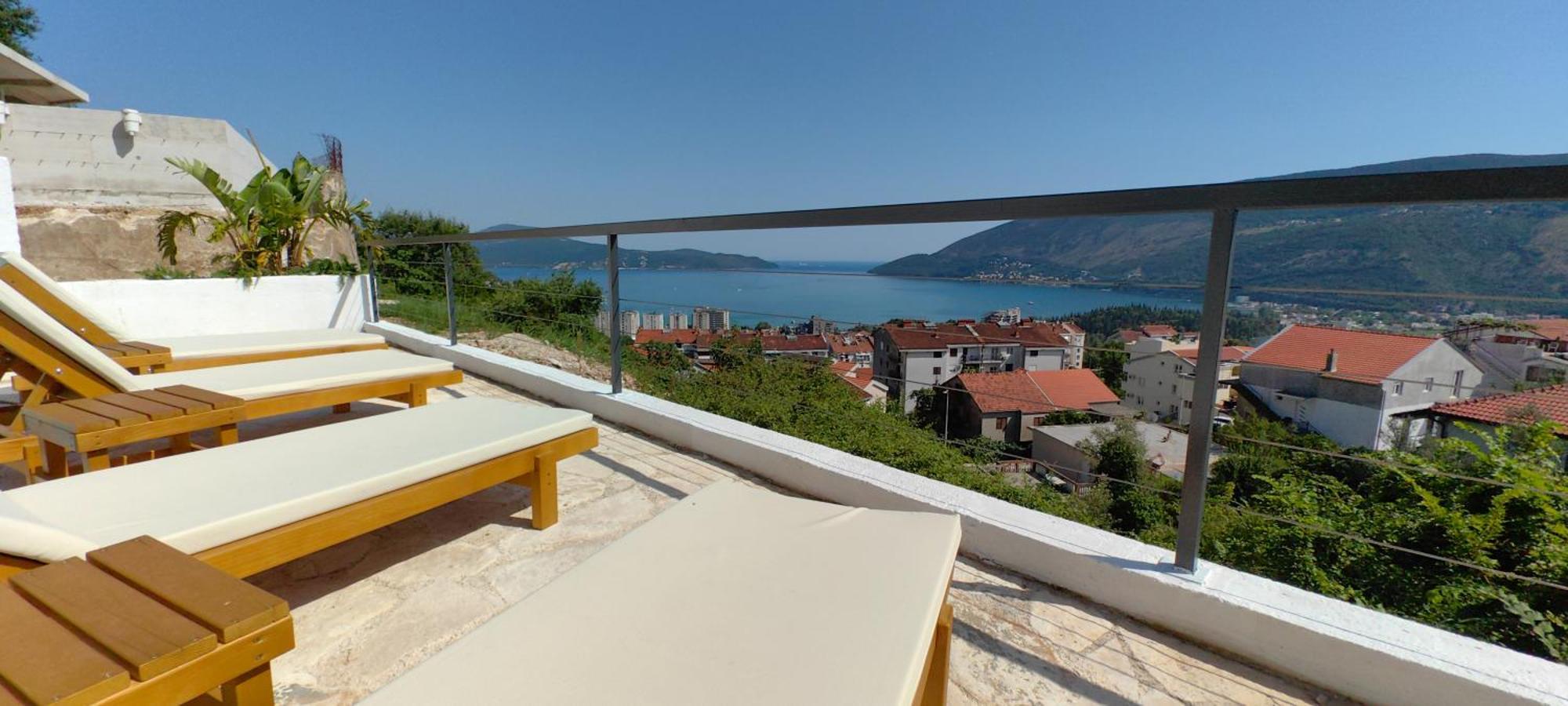 Magnolija apartmani Igalo Buitenkant foto
