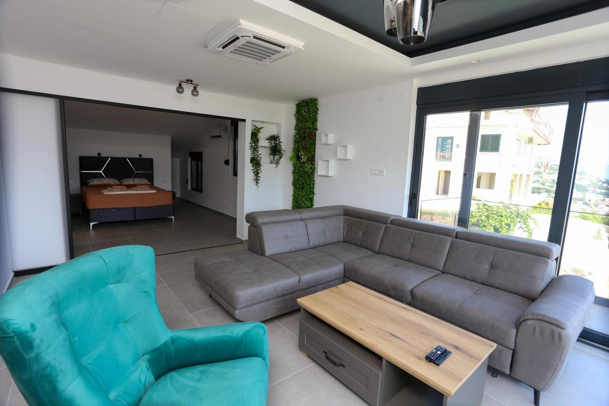 Magnolija apartmani Igalo Buitenkant foto