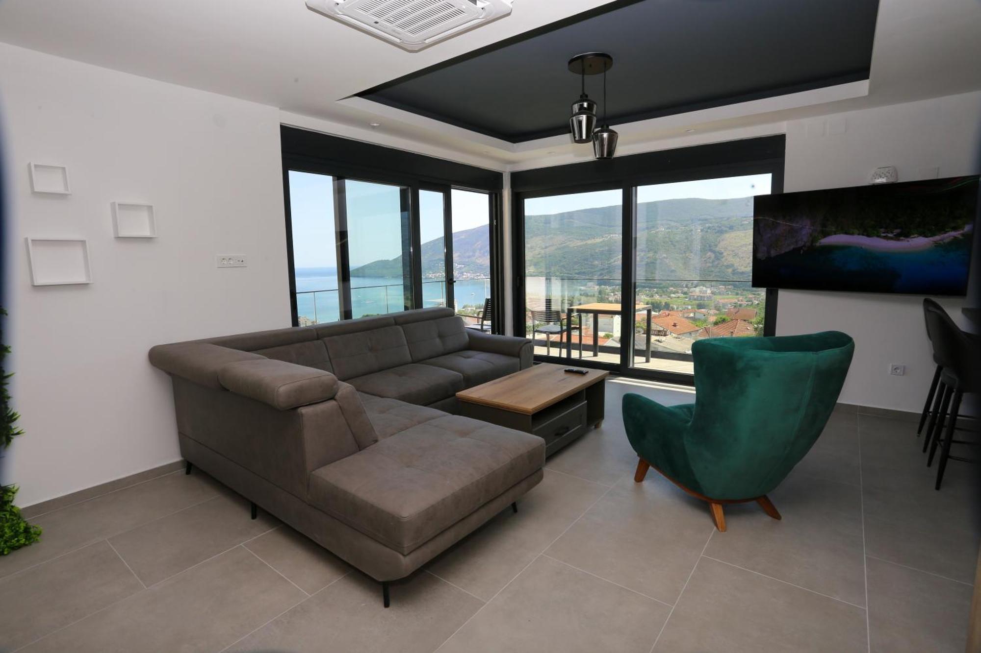 Magnolija apartmani Igalo Buitenkant foto
