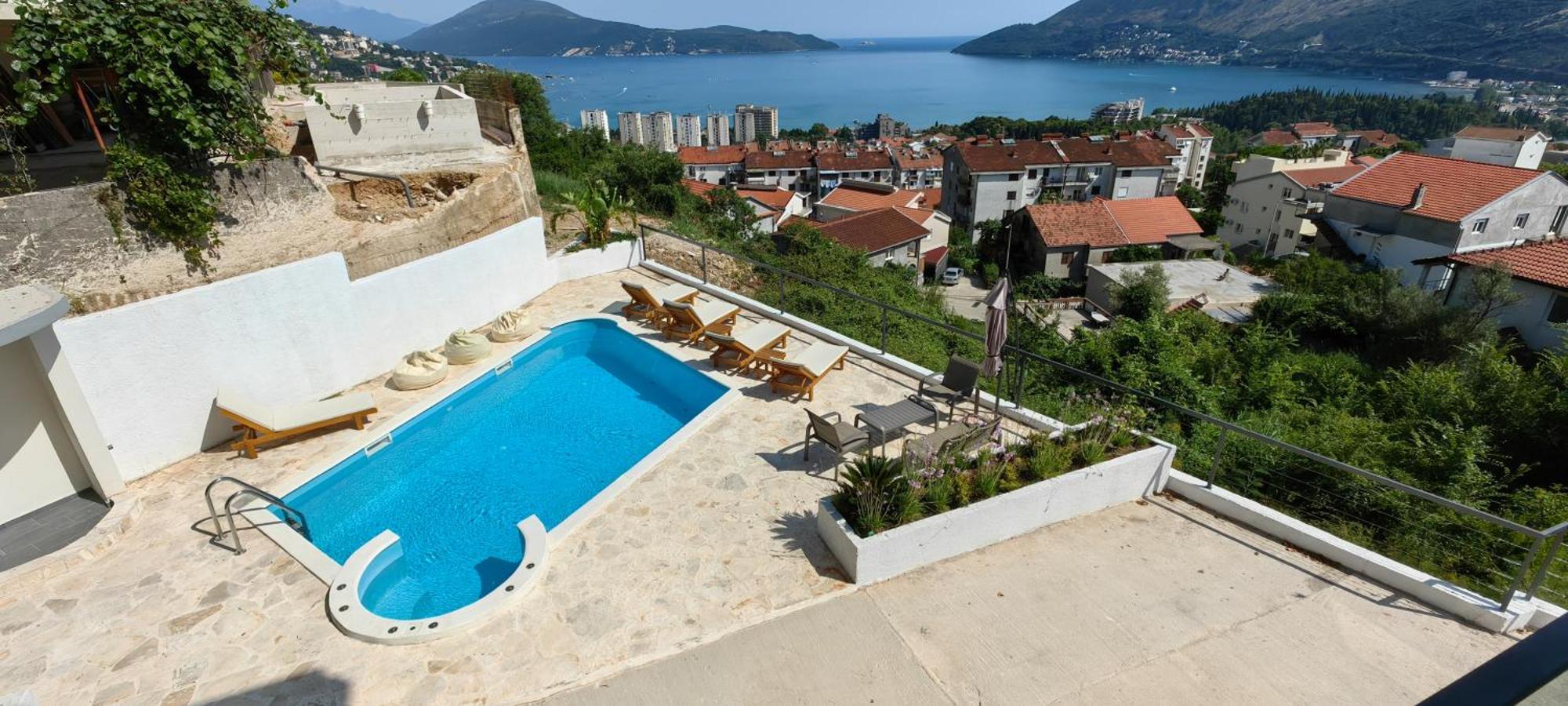 Magnolija apartmani Igalo Buitenkant foto