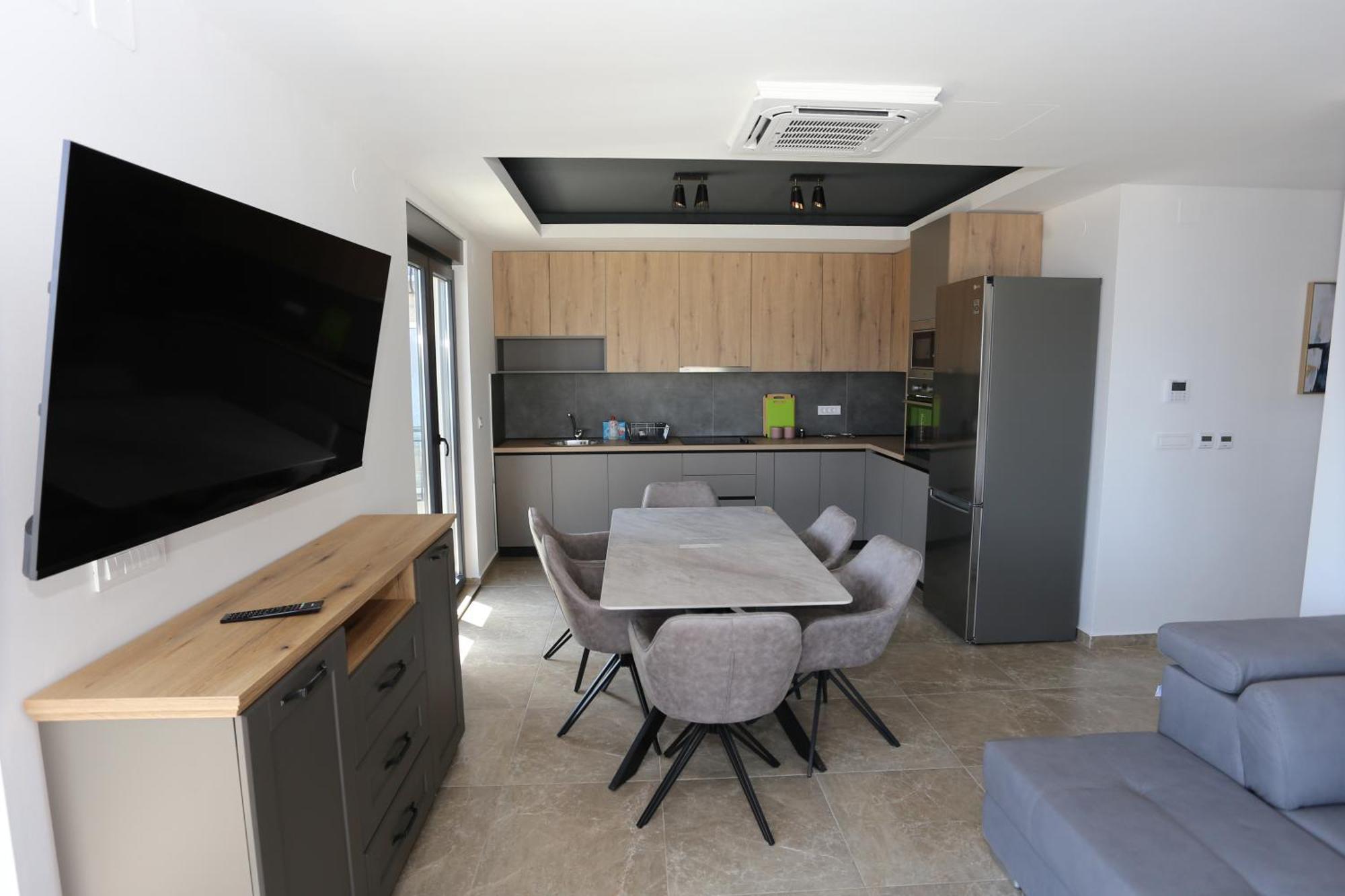 Magnolija apartmani Igalo Buitenkant foto