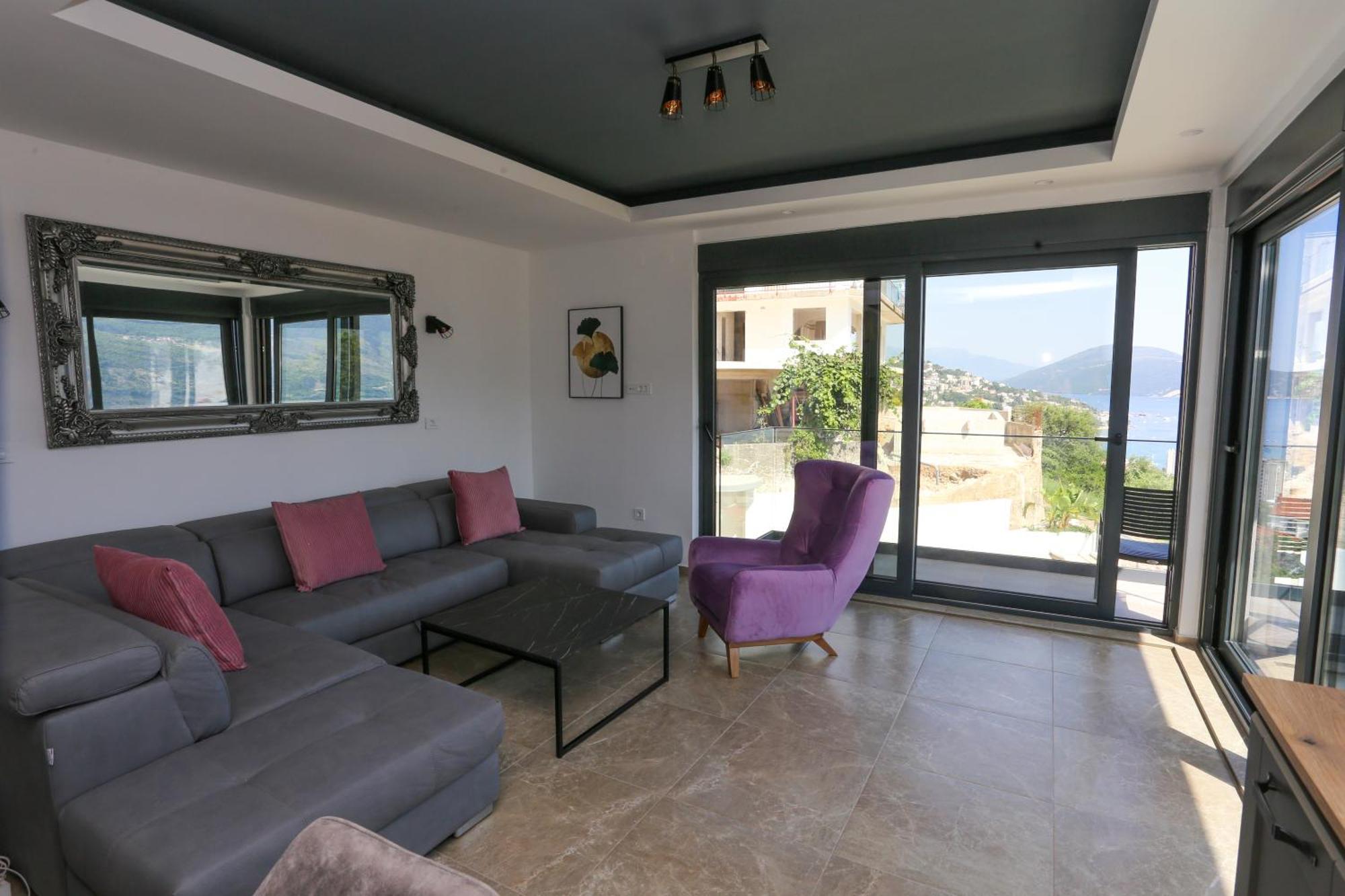 Magnolija apartmani Igalo Buitenkant foto