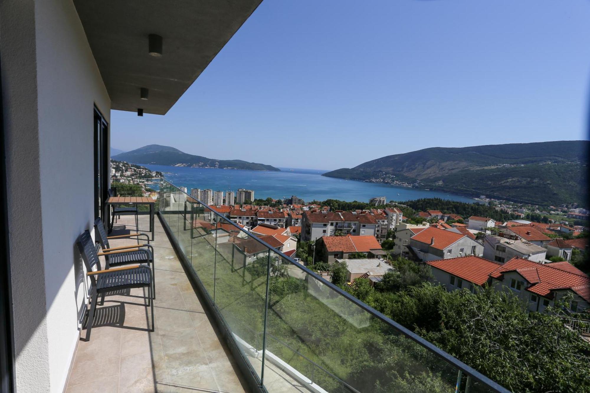 Magnolija apartmani Igalo Buitenkant foto
