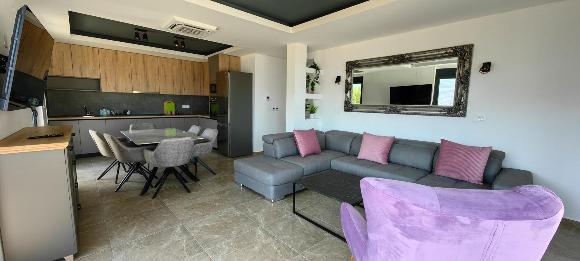 Magnolija apartmani Igalo Buitenkant foto