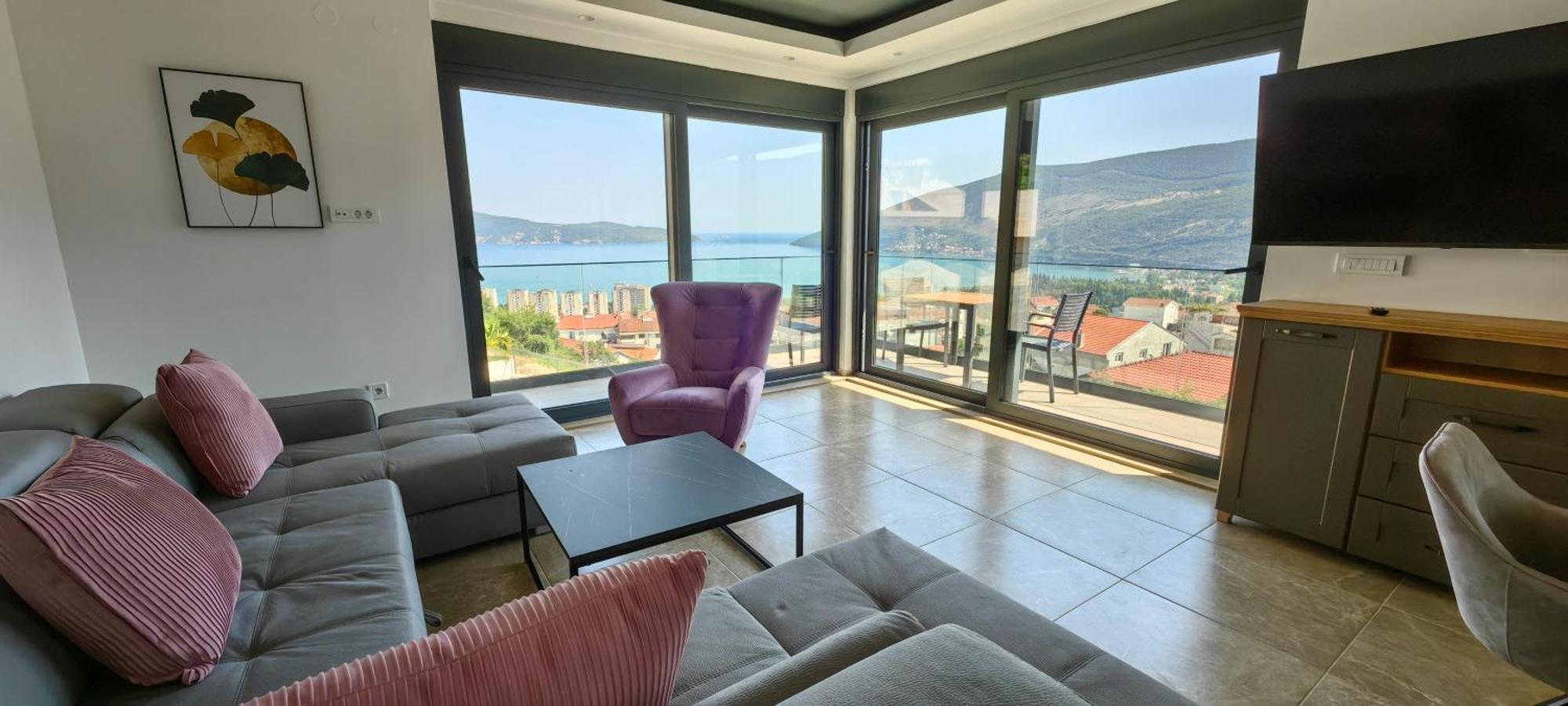 Magnolija apartmani Igalo Buitenkant foto