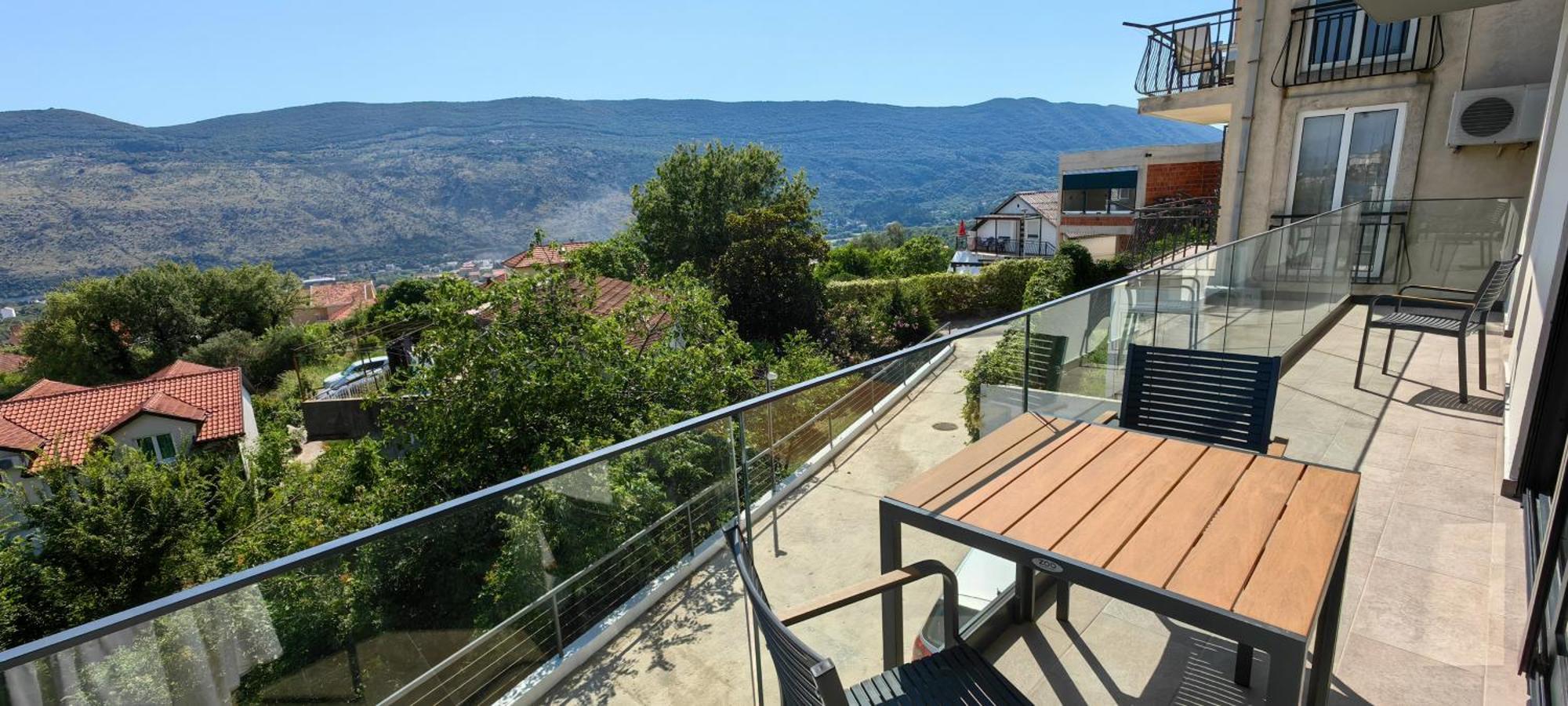 Magnolija apartmani Igalo Buitenkant foto