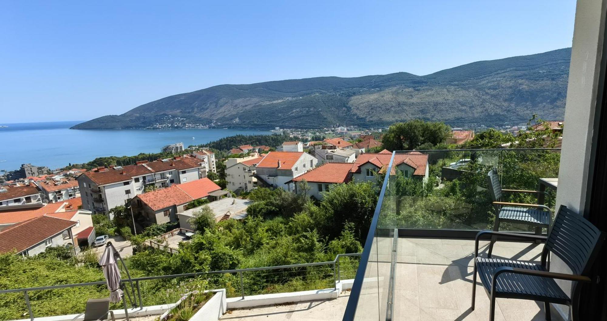 Magnolija apartmani Igalo Buitenkant foto