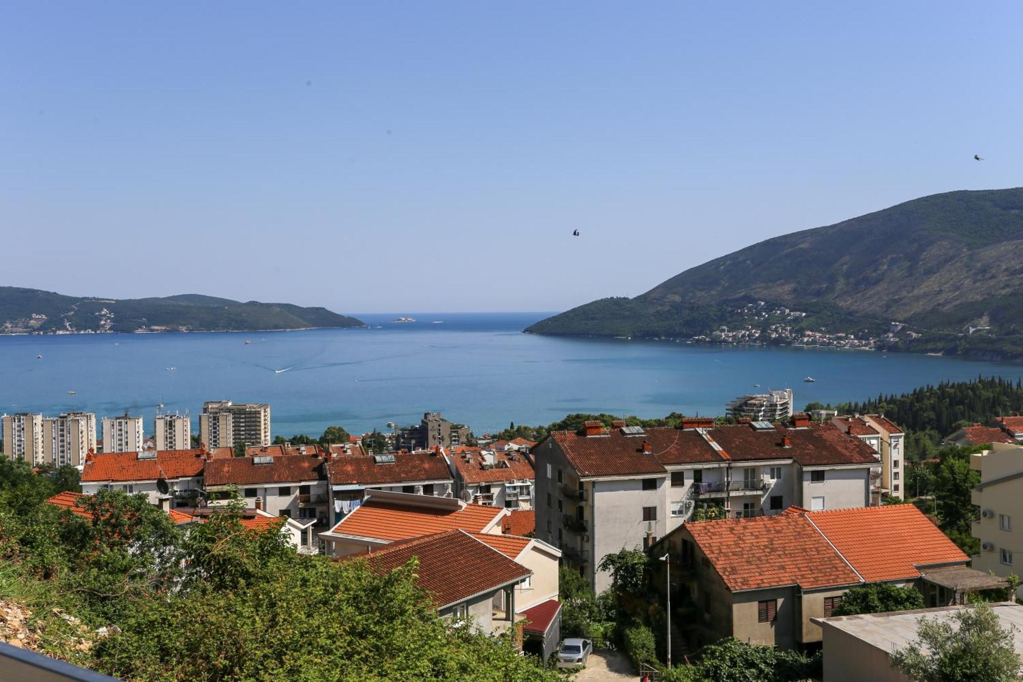 Magnolija apartmani Igalo Buitenkant foto