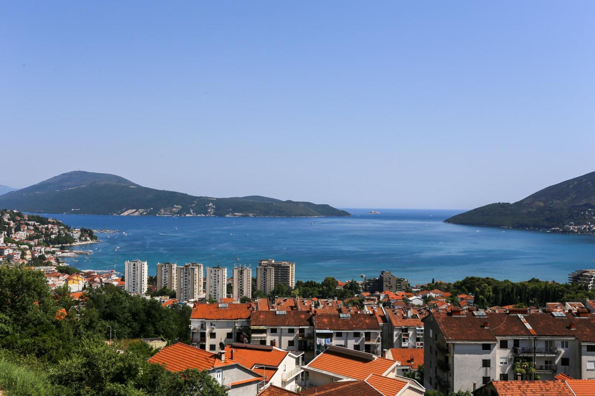 Magnolija apartmani Igalo Buitenkant foto