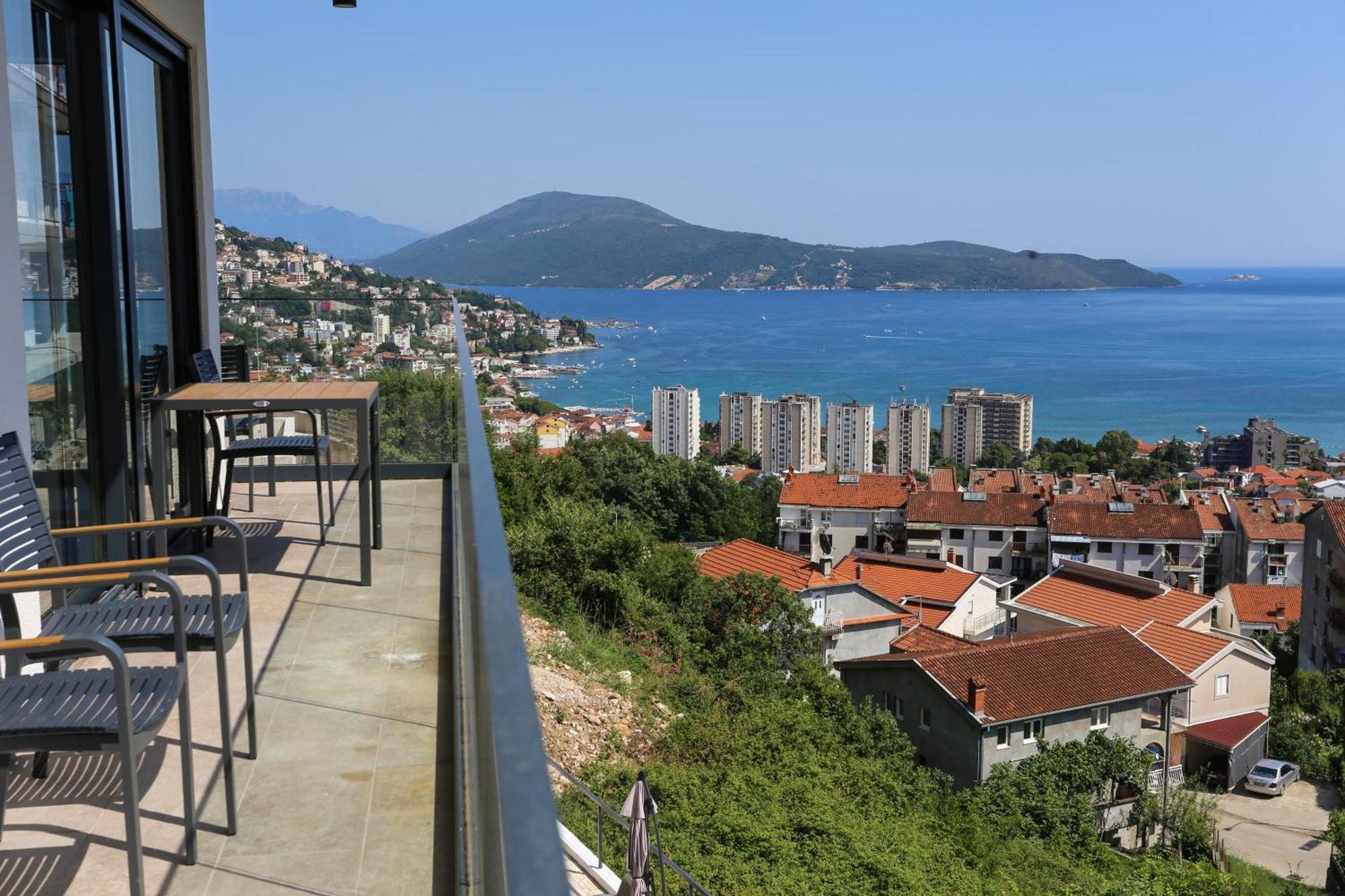 Magnolija apartmani Igalo Buitenkant foto