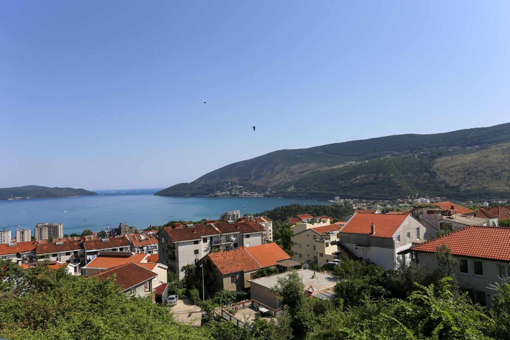 Magnolija apartmani Igalo Buitenkant foto