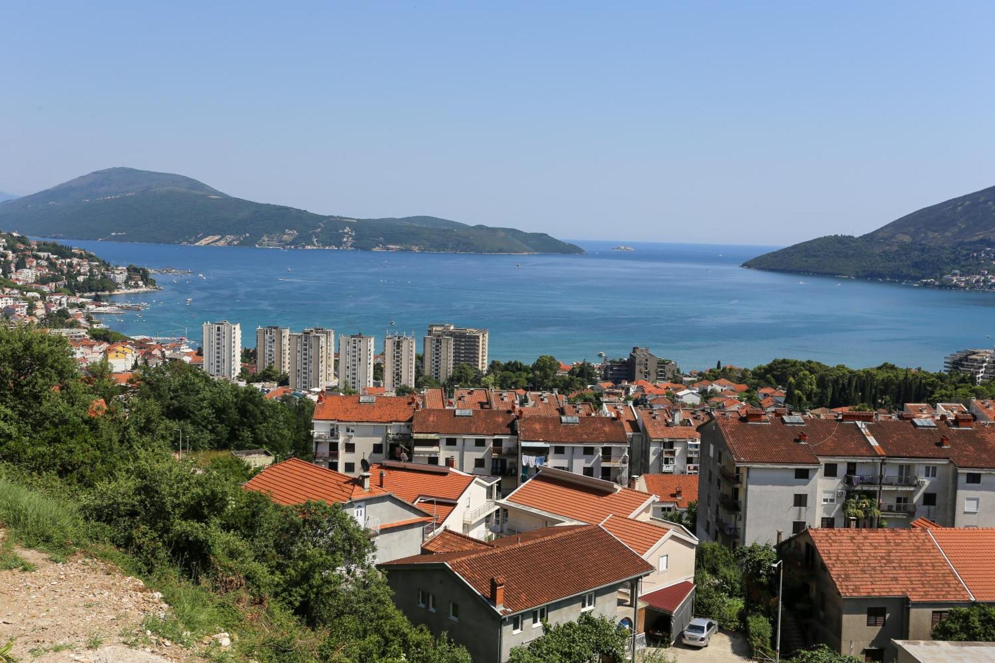 Magnolija apartmani Igalo Buitenkant foto