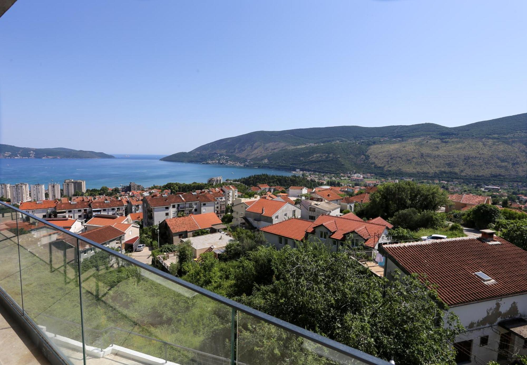 Magnolija apartmani Igalo Buitenkant foto