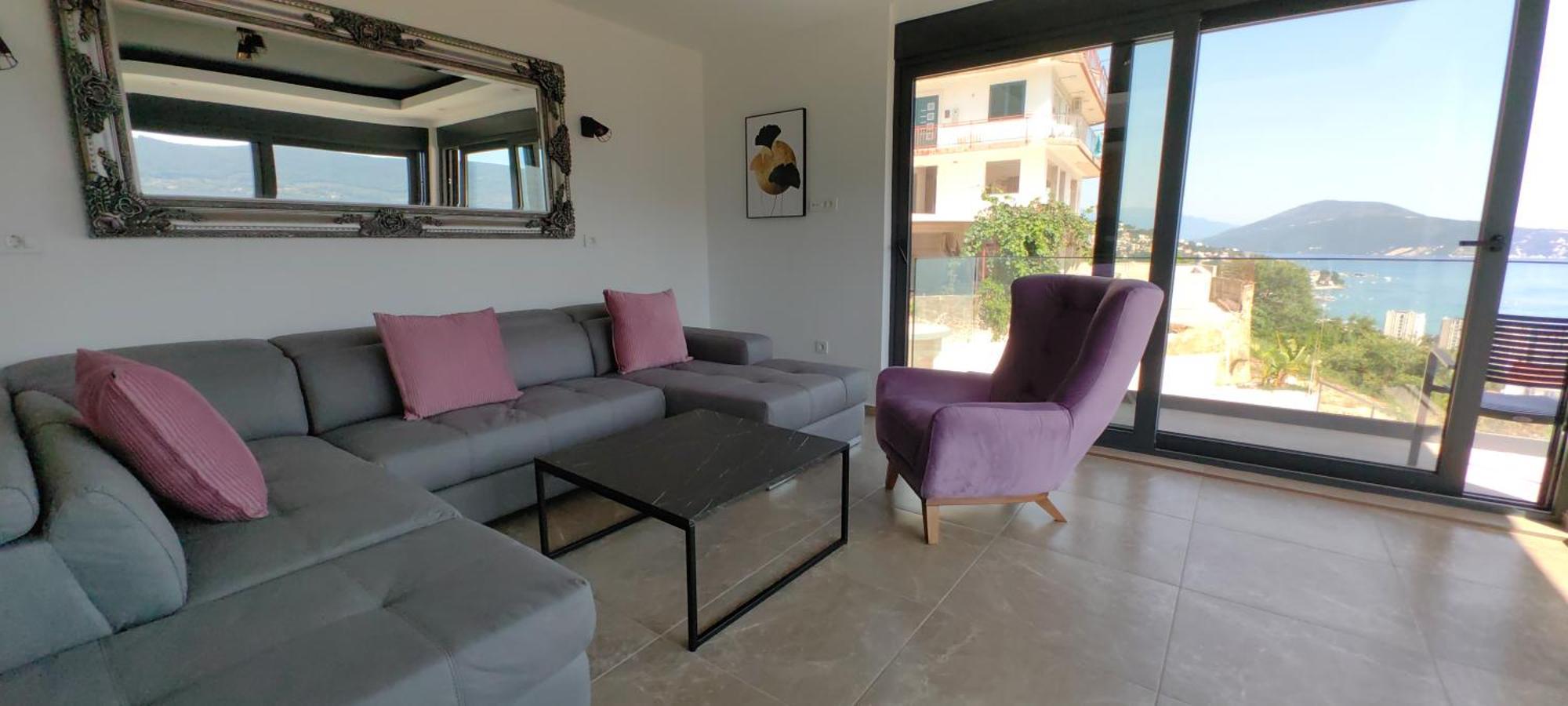 Magnolija apartmani Igalo Buitenkant foto