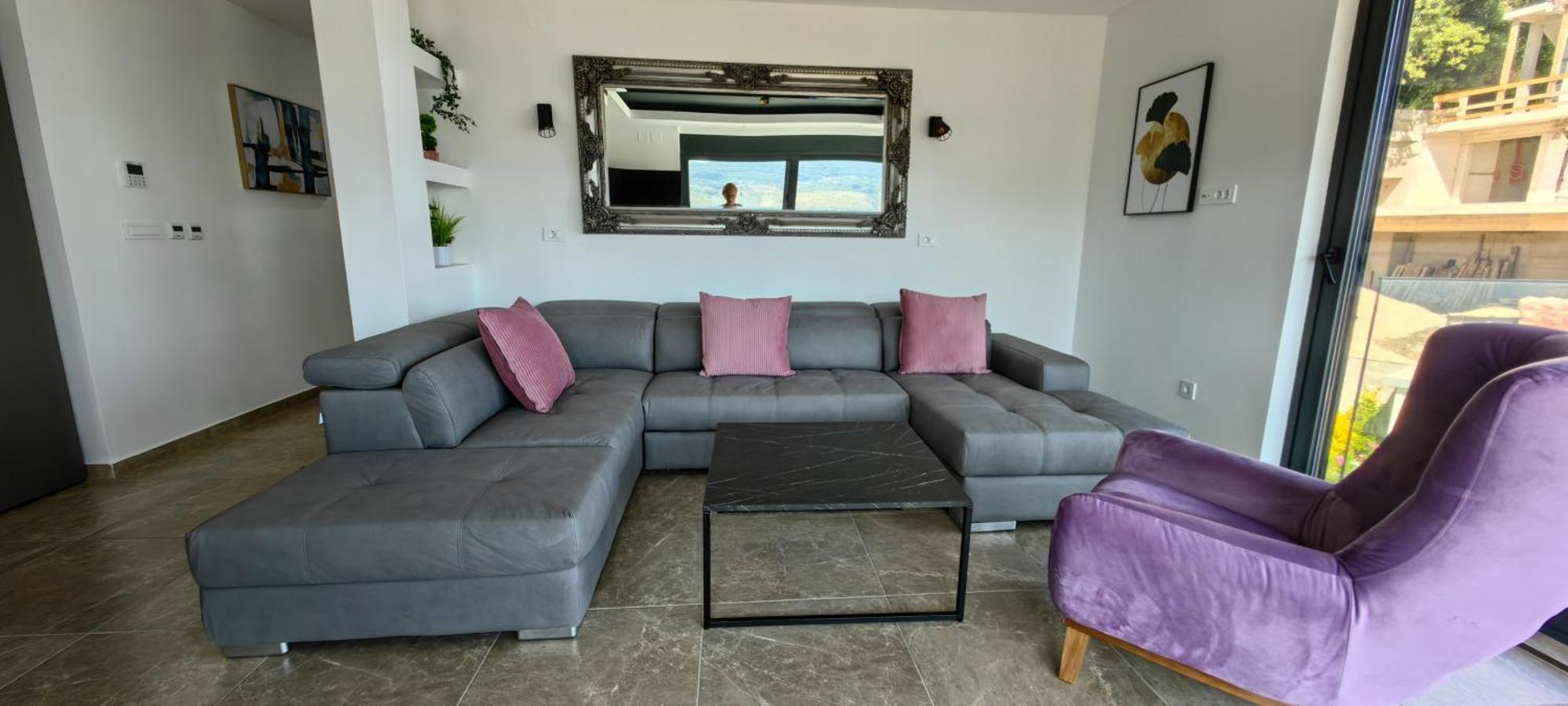 Magnolija apartmani Igalo Buitenkant foto